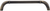 Cordova 160 mm cc Bar Pull Z281-160ABSB