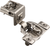 Hinge - 4390 Series 105° 1-3/8'' Overlay Standard Duty Self-close Compact Hinge with Dowels 4393-000