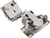 Hinge - 9390 Series 105° 1-1/4'' Overlay Heavy Duty DURA-CLOSE® Soft-close Compact Hinge with Press-in 8 mm Dowels 9394-000