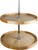 LazySusans 24'' Round Two-Shelf Wood Lazy Susan Set LSR224-SET