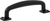 Benning 3 3/4'' cc Bar Pull A541-BL