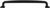 Benning 12'' cc Appliance Pull A547-BL