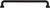 Kimberton 7 9/16'' cc Bar Pull A6026-BL