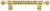 Monterey 3-1/2'' cc Pull, Florentine Gold 10010FG