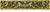 5'' cc Evening Dress 3 Pull, Clear Crystal Museum Gold Finish 10348MG