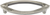Sunrise 5'' cc Pull, Antique Nickel 10704AN