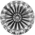 Nantucket Knob, Burnished Silver 7177/6