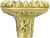 Nantucket Knob, Florentine Gold 7177FG