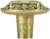 Portsmouth Knob, Florentine Gold 7744FG