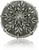 Nantucket Knob Burnish Silver Finish 8034/6