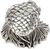 Edgar Berebi Arts & Craft Pinecone Knob In Burnished Silver Plate 8178-6