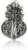 Louis Xv Knob Antique Nickel Finish 8195AN