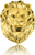 Lion In Winter Knob Florentine Gold Finish 8196/FG