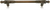 8'' cc Hampton Small Appliance Pull Black Tie Finish 8350/4