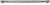 8'' cc Geneve Pull Antique Nickel Finish 8396AN