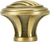 Ribbed Knob, Museum Gold 8531/1