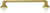 8'' cc Empire Small Appliance Pull, Museum Gold Finish 8770/1