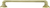 Empire Small Appliance 8'' cc Pull, Burnish Brass 8770BB
