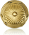 Hyde Park Knob/ Flared Shank, Florentine Gold Finish 8956FG