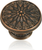 Toulouse Knob Oiled Bronze Finish 9638/44