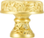 Georgetown Knob, Satin Gold Plate 9643SG
