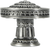 Toulouse Knob, Antique Nickel Finish 9898AN