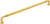 Berkshire Appliance Pull 18'' cc Brushed Golden Brass Finish B079926-BGB