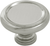 Berkshire Knob 1-1/2'' diam Satin Nickel Finish B079931-SN