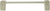 Urban Metro Via Veneto 6'' cc Pull, Satin Nickel Plate 101526/SN 