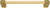 Urban Metro Via Veneto 12'' cc Back To Back, Museum Gold Plate 101878/MG
