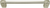 Urban Metro Via Veneto 12'' cc Back To Back, Satin Nickel Plate 101878/SN