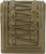 Urban Metro Rivoli II Knob, Burnt Bronze G101491/BZ