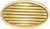 Urban Metro Oxford Ii Knob, Museum Gold Plate G101501/MG