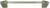 Urban Metro Rivoli 6'' cc Pull, Antique Nickel Plate 101386/AN