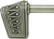 Urban Metro Rivoli 6'' cc Pull, Antique Nickel Plate 101386/AN