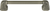 Urban Metro Saville 6'' cc Pull, Antique Nickel Plate 101436/AN