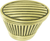 Urban Metro Oxford Knob, Burnish Brass Plate 101501/BB