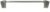 Urban Metro Rivoli 8'' cc Pull, Antique Nickel Plate 101578/AN
