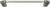 Urban Metro Rivoli 8'' cc Pull, Antique Nickel Plate 101578/AN