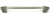 Urban Metro Rivoli 14'' cc Appliance Pull, Antique Nickel Plate 101594/AN