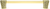 Urban Metro Newbury Back To Back Set, Burnish Brass Plate 101649/BB