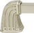 Urban Metro Saville 14'' cc Back To Back, Satin Nickel Plate 101819/SN