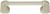 Urban Metro Saville 4'' cc Knob-pull, Satin Nickel Plate 101834/SN
