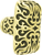 Urban Metro Via Veneto Knob, Burnish Brass Plate 101861/BB