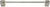 Urban Metro Via Veneto 8'' cc Pull, Burnish Silver Plate 102038/BS