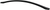 Echo 18 inch CC Matte Black Appliance Pull 9147-1055-P