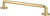 Folklore 160mm CC Modern Brushed Gold Pull 8305-1MDB-P
