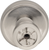 Jules 1-3/8'' Diameter Round Knob 132SN