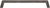 Ivan 12'' cc Appliance Pull 566-12BNBDL