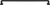 Griffin 18'' cc Appliance Pull 663-18MB